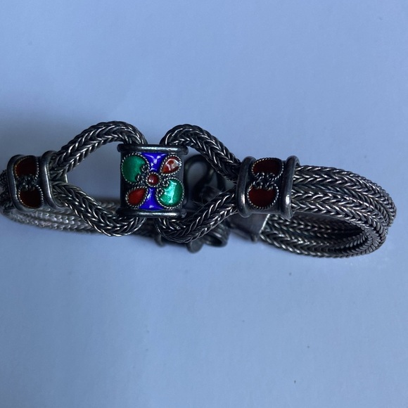 Stunning Braided 925 Bracelet - Picture 6 of 6